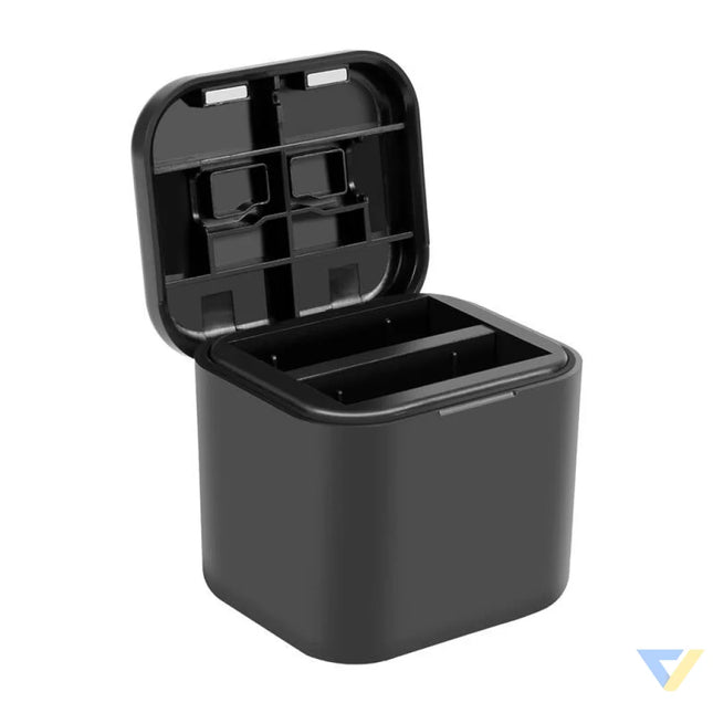 Charger + memory card case PULUZ for Insta360 Ace / Ace Pro / Ace Pro 2 For sports cameras
