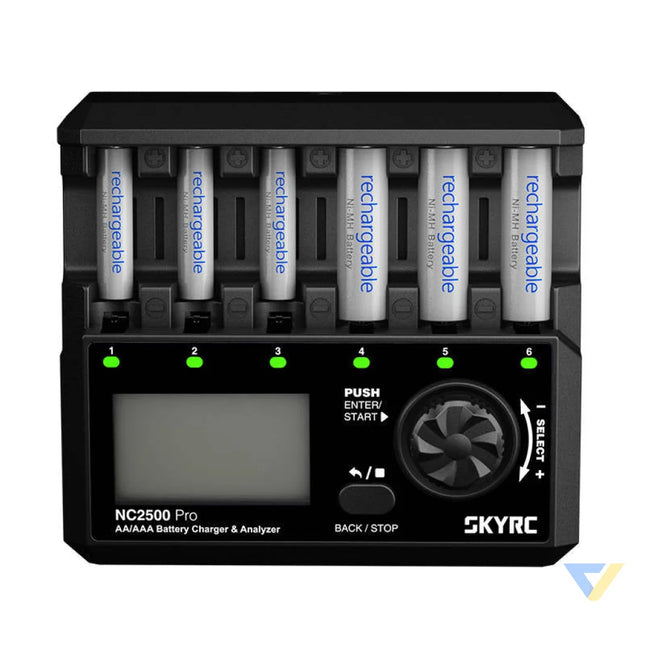 Charger SkyRC NC2500 Pro AA/AAA Chargers