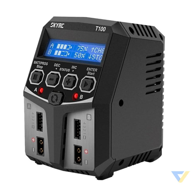 Charger SkyRC T100 2 x 50W Chargers