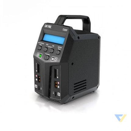 Charger SkyRC T200 2 x 100W Chargers