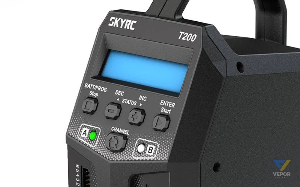 Charger SkyRC T200 2 x 100W Chargers