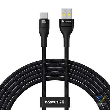 Charging Cable Baseus Flash 2 USB to USB C 100W 2m (black) USB to USB C