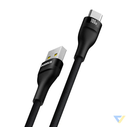 Charging Cable Baseus Flash 2 USB to USB C 100W 2m (black) USB to USB C