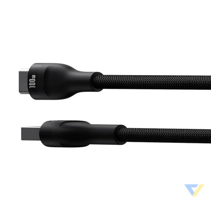 Charging Cable Baseus Flash 2 USB to USB C 100W 2m (black) USB to USB C