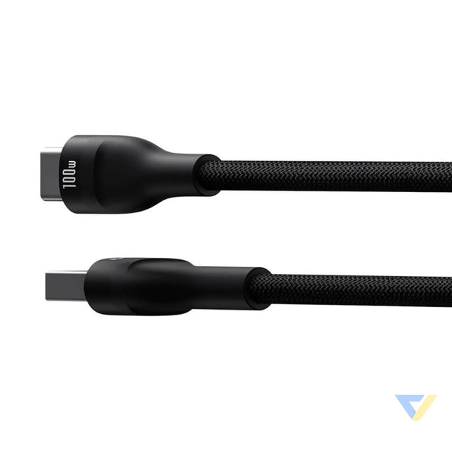 Charging Cable Baseus Flash 2 USB to USB C 100W 2m (black) USB to USB C