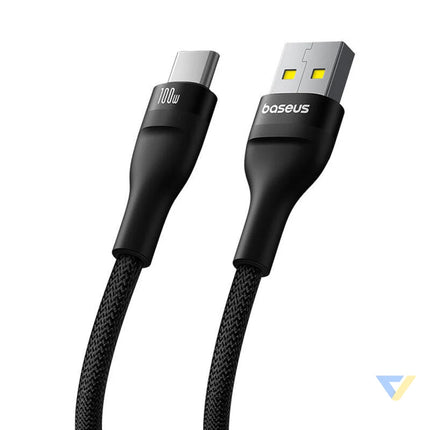 Charging Cable Baseus Flash 2 USB to USB C 100W 2m (black) USB to USB C