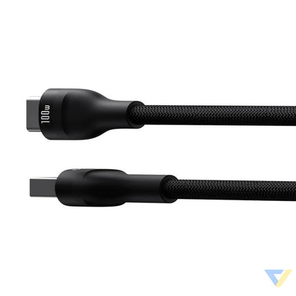 Charging Cable Baseus Flash 2 USB to USB C 100W 2m (black) USB to USB C