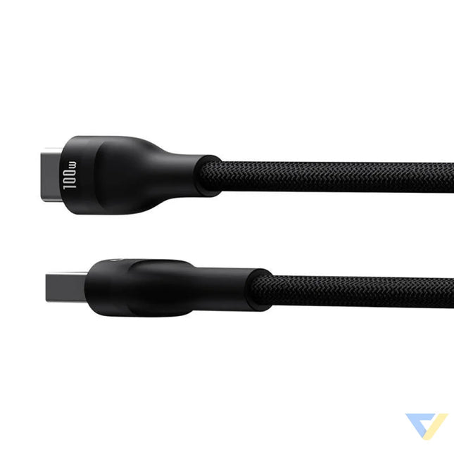 Charging Cable Baseus Flash 2 USB to USB C 100W 2m (black) USB to USB C