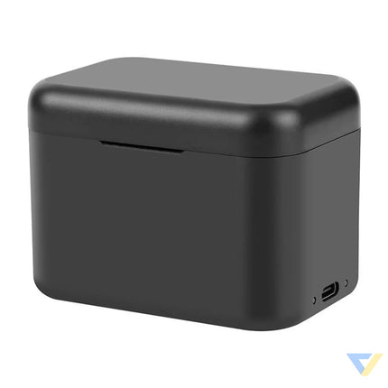 Charging case for batteries and memory cards PULUZ for Insta360 X4 (black) For sports cameras