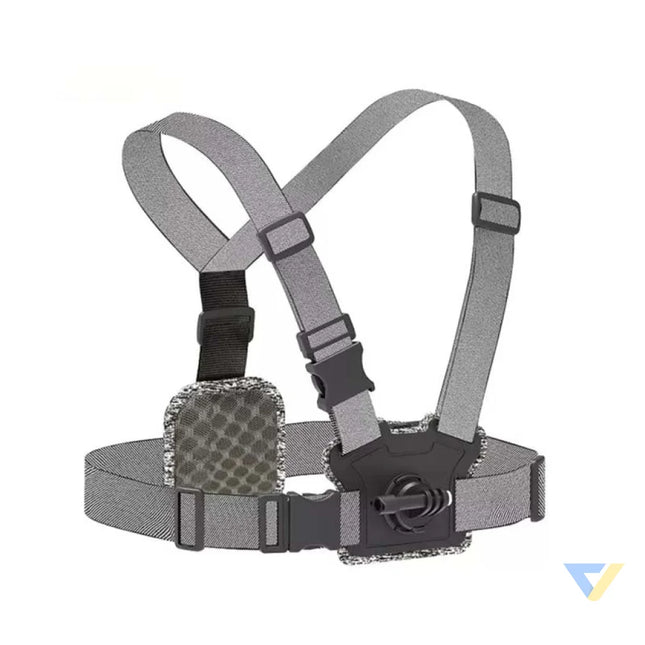 Chest strap Telesin with two sports camera mounts (GP CGP T06) Booms and selfie sticks