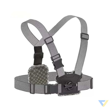 Chest strap Telesin with two sports camera mounts (GP CGP T06) Booms and selfie sticks