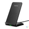 Choetech 10W inductive wireless charger with stand (black) Wireless chargers