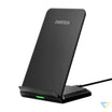 Choetech 10W inductive wireless charger with stand (black) Wireless chargers