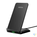 Choetech 10W inductive wireless charger with stand (black) Wireless chargers