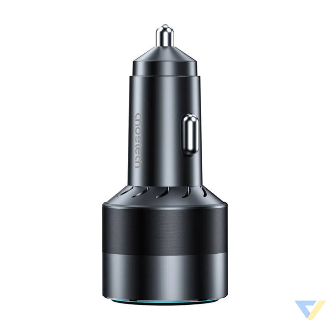 Choetech 63W Dual USB C 45w + USB A 18w fast car charger (black) Car chargers