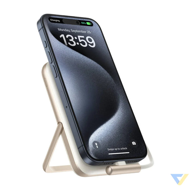 Choetech B735 magnetic powerbank 10000mAh 20W PD + USB C cable (white) Powerbanks