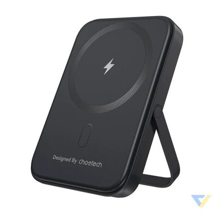 Choetech B742 5000mAh 20W PD magnetic powerbank with stand (black) Powerbanks