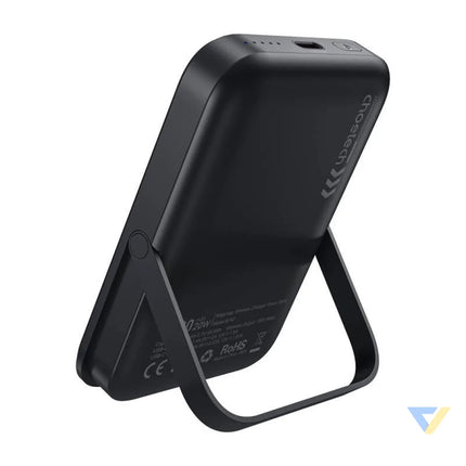 Choetech B743 10000mAh 20W PD magnetic powerbank with stand (black) Powerbanks