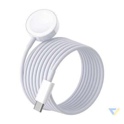 Choetech charger for Apple Watch USB C white Wireless chargers