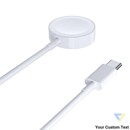 Choetech charger for Apple Watch USB C white Wireless chargers