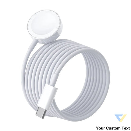 Choetech charger for Apple Watch USB C white Wireless chargers