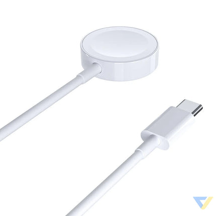 Choetech charger for Apple Watch USB C white Wireless chargers