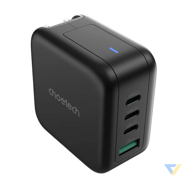 Choetech PD6055 70W GaN mains charger with US EU UK AU adapters mains chargers