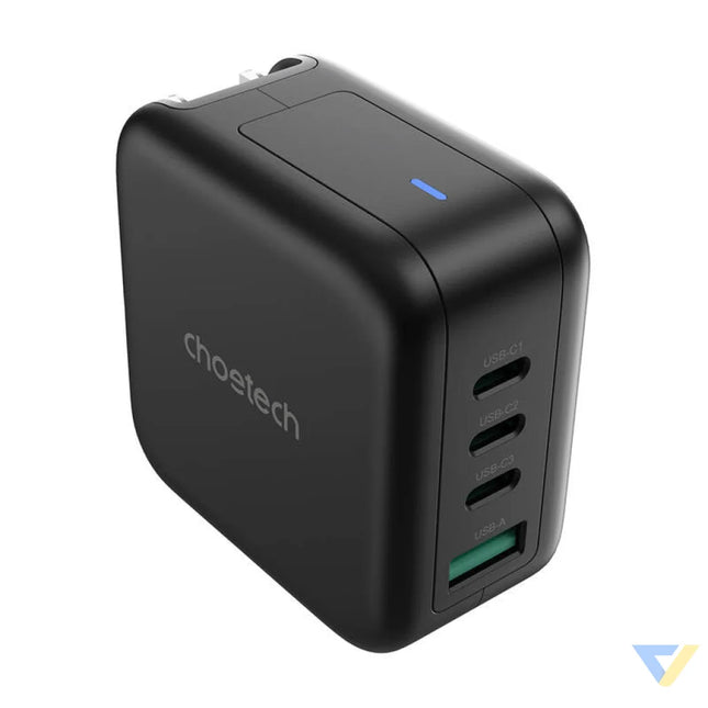 Choetech PD6055 70W GaN mains charger with US EU UK AU adapters mains chargers