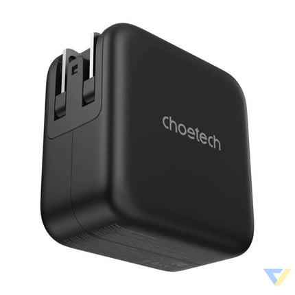Choetech PD6055 70W GaN mains charger with US EU UK AU adapters mains chargers