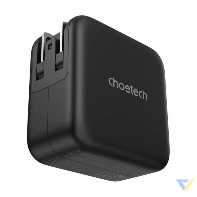 Choetech PD6055 70W GaN mains charger with US EU UK AU adapters mains chargers