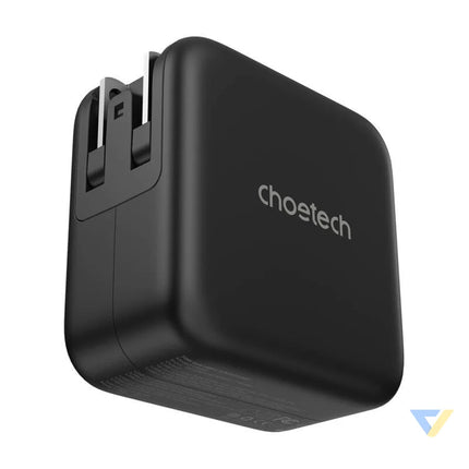 Choetech PD6055 70W GaN mains charger with US EU UK AU adapters mains chargers
