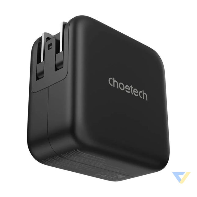 Choetech PD6055 70W GaN mains charger with US EU UK AU adapters mains chargers