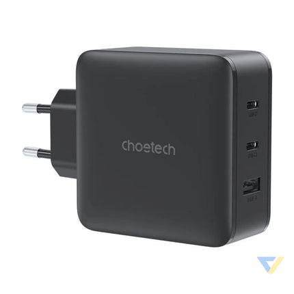 Choetech PD8005 PD 100W GaN mains charger mains chargers