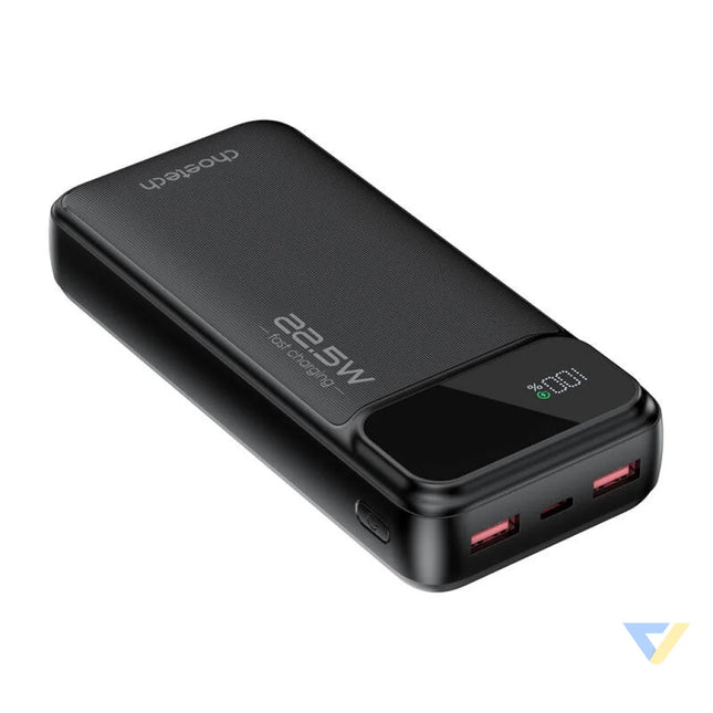 Choetech Powerbank B729 20000mAh 22.5W PD (black) Powerbanks