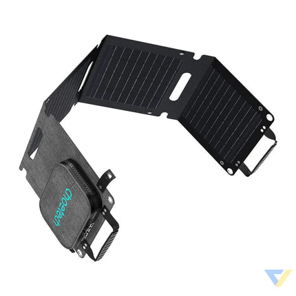 Choetech SC005-GY 28W foldable solar charger Photovoltaic panels