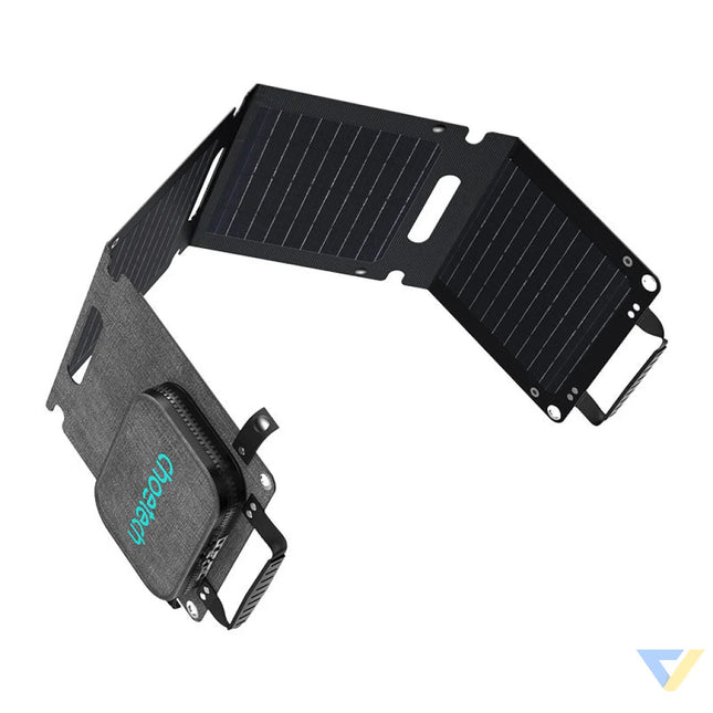 Choetech SC005-GY 28W foldable solar charger Photovoltaic panels