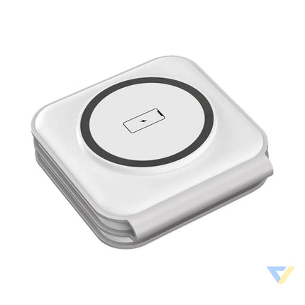 Choetech T588 F 3in1 Magnetic Wireless Charger 15W (white) Wireless chargers