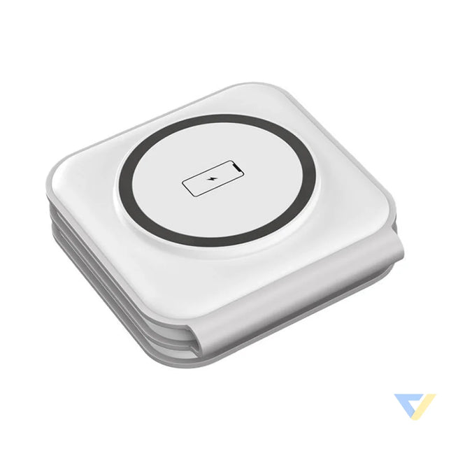 Choetech T588 F 3in1 Magnetic Wireless Charger 15W (white) Wireless chargers