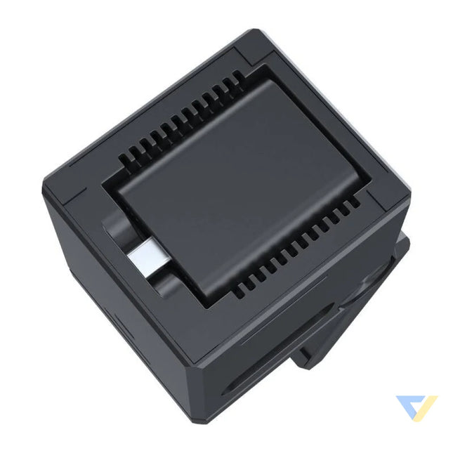 Choetech T632 F 3 in 1 15W inductive charger (black) Wireless chargers