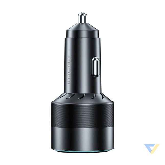 Choetech TC0011 car charger 130W 2x USB C 1x USB A (black) Car chargers