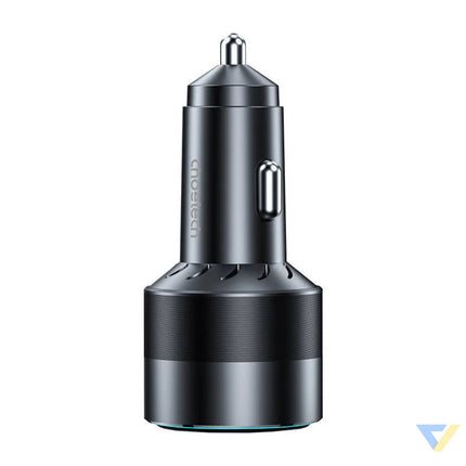 Choetech TC0011 car charger 130W 2x USB C 1x USB A (black) Car chargers