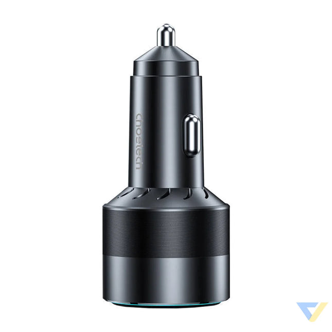 Choetech TC0011 car charger 130W 2x USB C 1x USB A (black) Car chargers