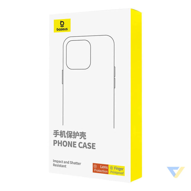 Clear Case Baseus iPhone 14 Pro Max + tempered glass Protective cases for smartphones