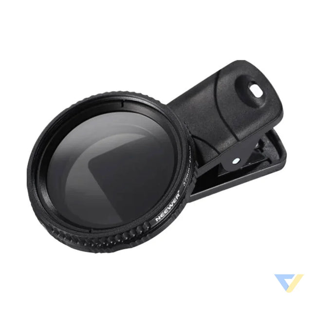 Clip On filter set for Neewer FL 37 37mm ND2 ND400 phone Phone lenses