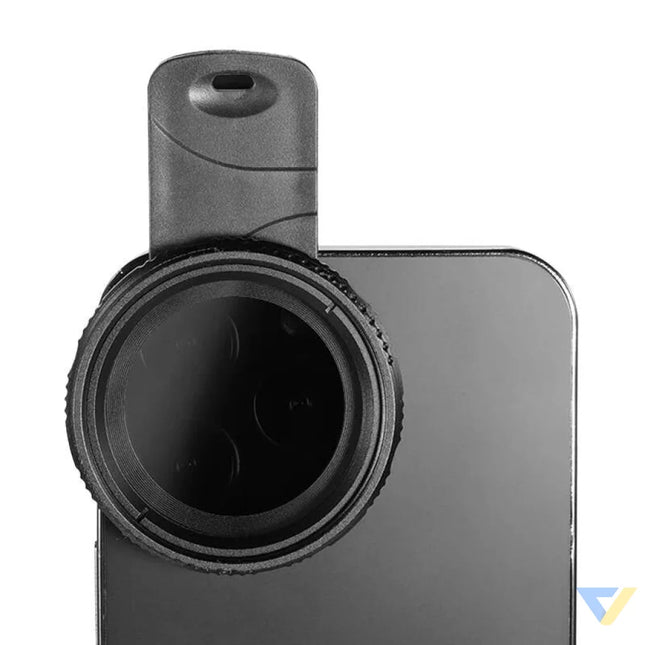 Clip On filter set for Neewer FL 37 37mm ND2 ND400 phone Phone lenses