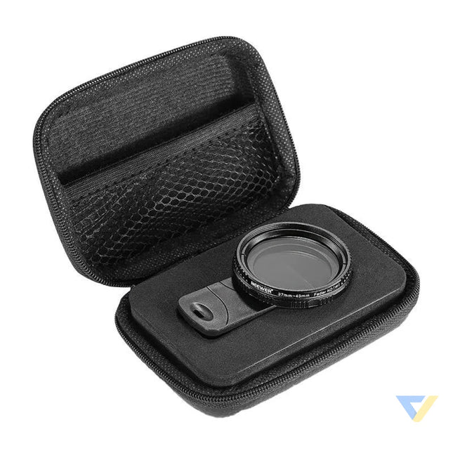 Clip On filter set for Neewer FL 37 37mm ND2 ND400 phone Phone lenses