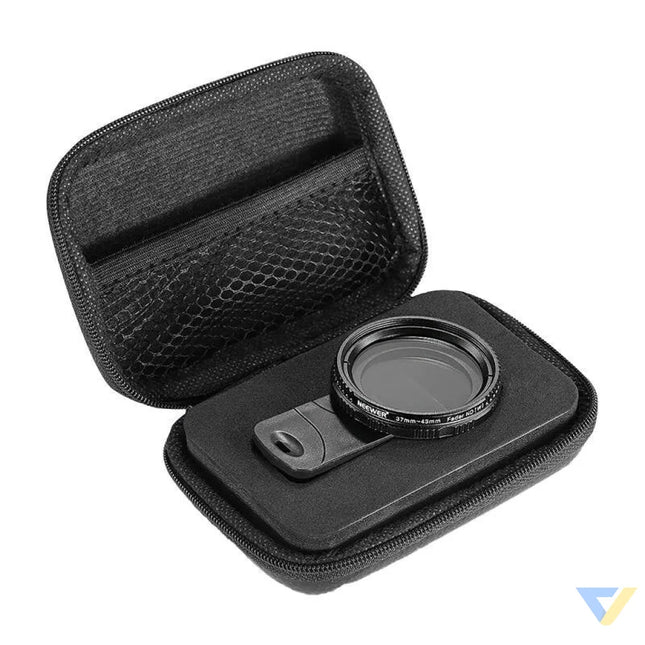 Clip On filter set for Neewer FL 37 37mm ND2 ND400 phone Phone lenses