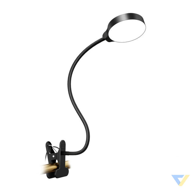Clip on Reading Light Glocusent GLCSNTBL202 Black Desk and night lamps