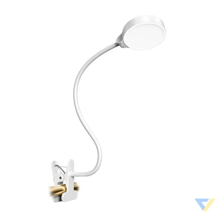 Clip on Reading Light Glocusent GLCSNTBL204 White Desk and night lamps