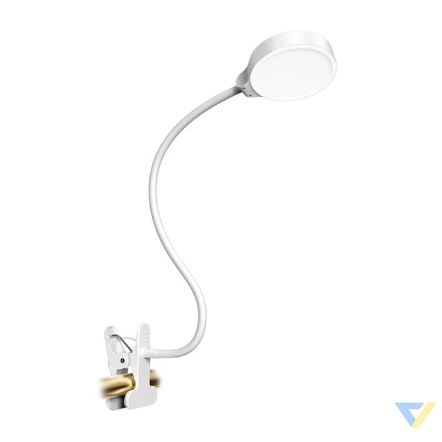 Clip on Reading Light Glocusent GLCSNTBL204 White Desk and night lamps